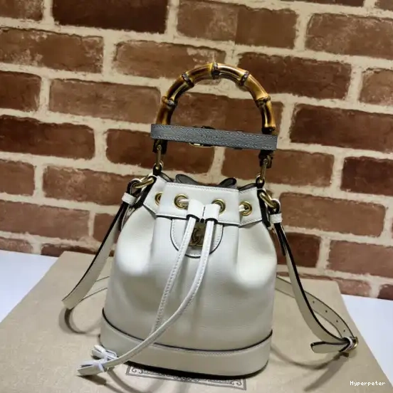 Hyper Peter bucket mini bag GUCCI Diana 0525